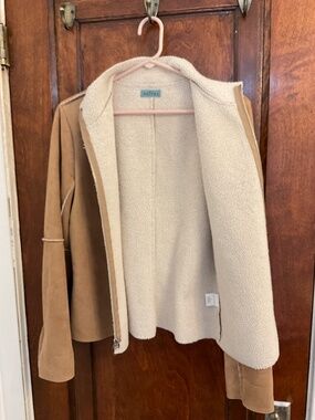 Faux suede jacket by Velvet